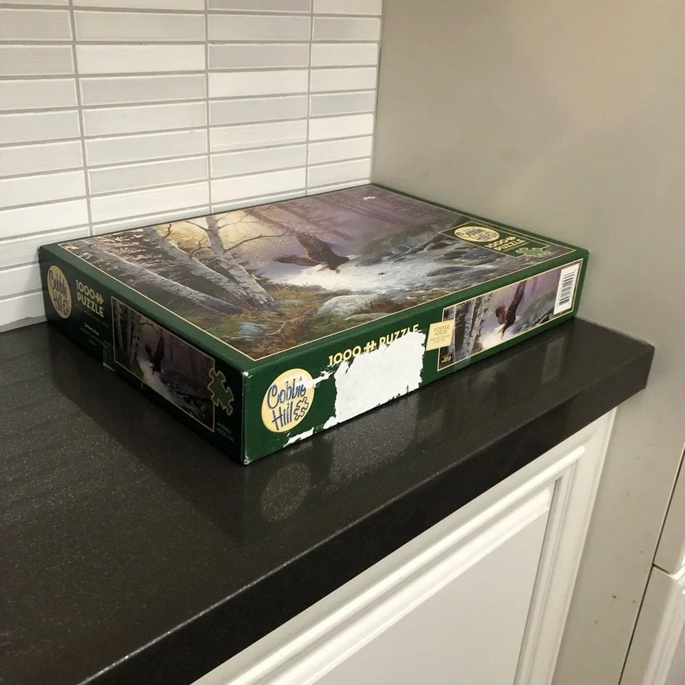 Cobble Hill Spring Run 1000 piece puzzle - Picture 3 of 11